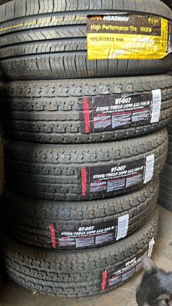 205 75 15 new tires