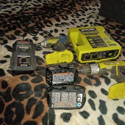 Ryobi Package!!!!