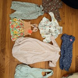 20 Bay Girl Clothing Items 2yr And Younger