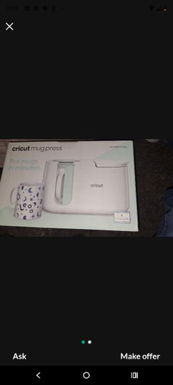 Cricut Mug Heat Press 