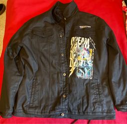 Black Print Jacket