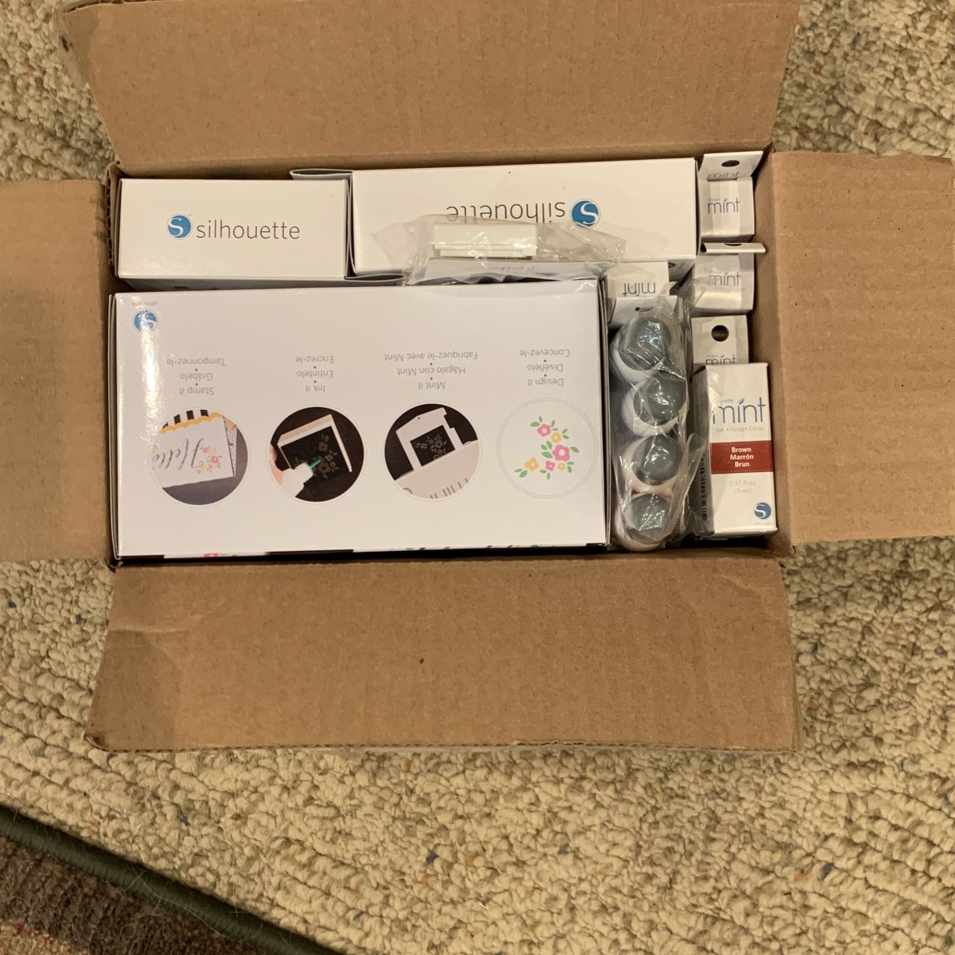 Silhouette Mint Stamp System