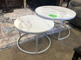 Brand New Nesting Coffee Tables (2 Colors Available)