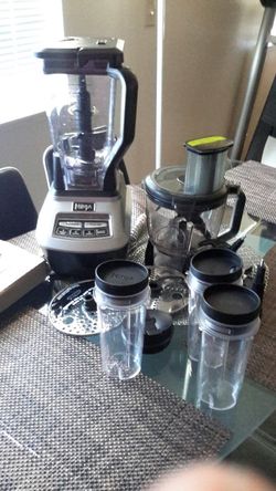 Ninja maga kitchen system