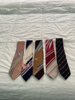 Silk ties