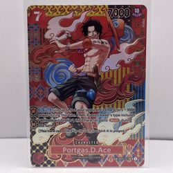 Portgas.D.Ace (SP) - Two Legends Near Mint