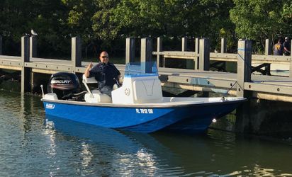 1980 BOSTON WHALER MONTAUK 17