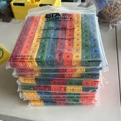 Popcubes Math Manipulatives – 7 Sets