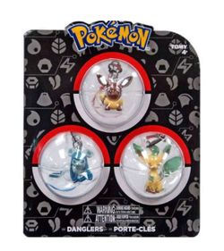 Pokémon Tomy Danglers Necklaces New