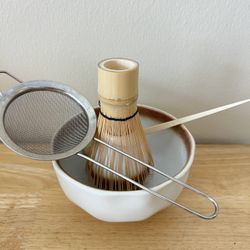 Matcha Mixing Set