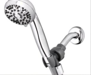 Waterpik Hand Shower With Hose And Craddle In Chrome