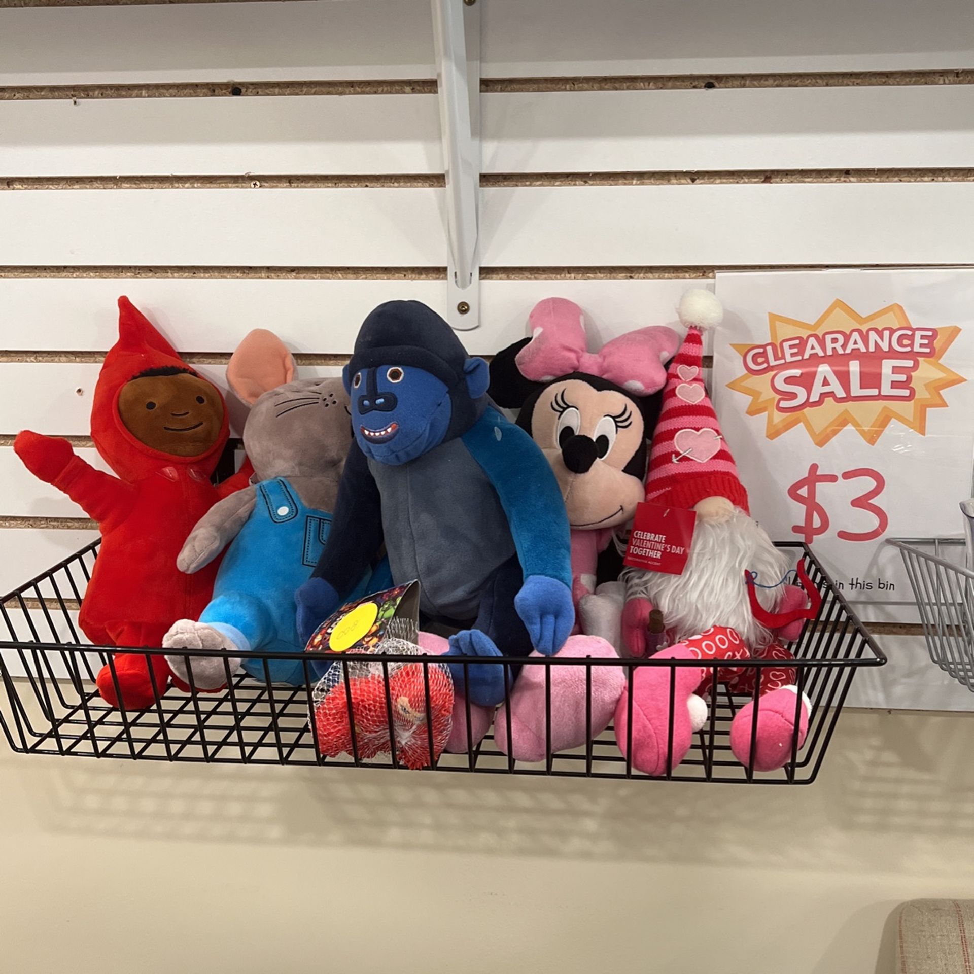 Clearance Plushies