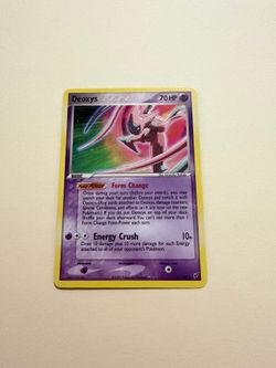 Deoxys