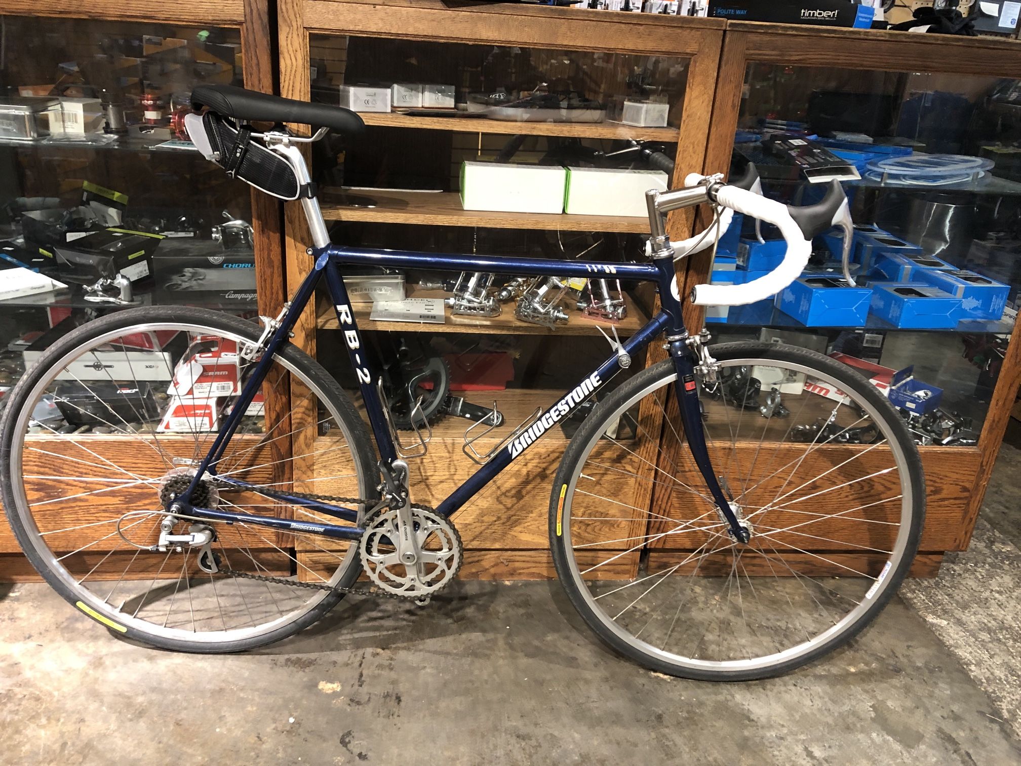 Road Bike - Restored Vintage Bridgestone RB-2
