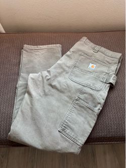 Carhartt (40x32) & Wrangler jeans (38x34)