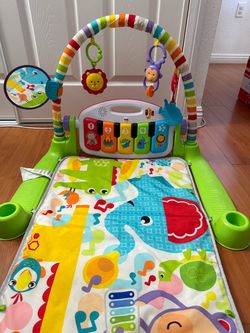 Fisher-Price Baby Kick & Play Piano Gym Mat