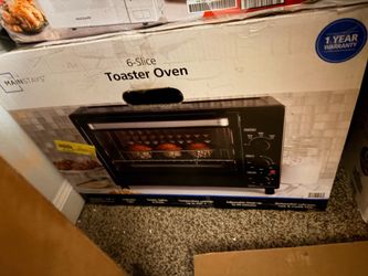 Toaster oven