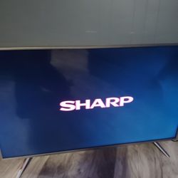 55 Sharp Led LCD TV And Vizio 50 Inch Tv 