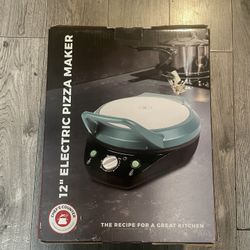 Electric 12 Inch Pizza Maker