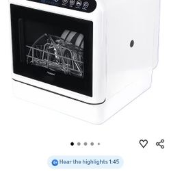 RV Camper Home Dishwasher 