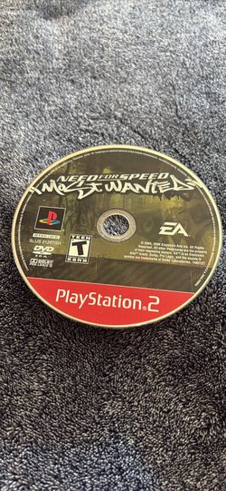 Most Wanted Need For Speed On PlayStation 2