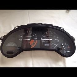RARE "0" miles Honda Civic Del Sol CRX Sir EG2 Gauge Speedometer Cluster