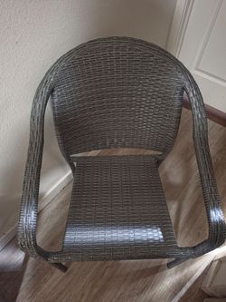 Gray Indoor or Outdoor Chair
