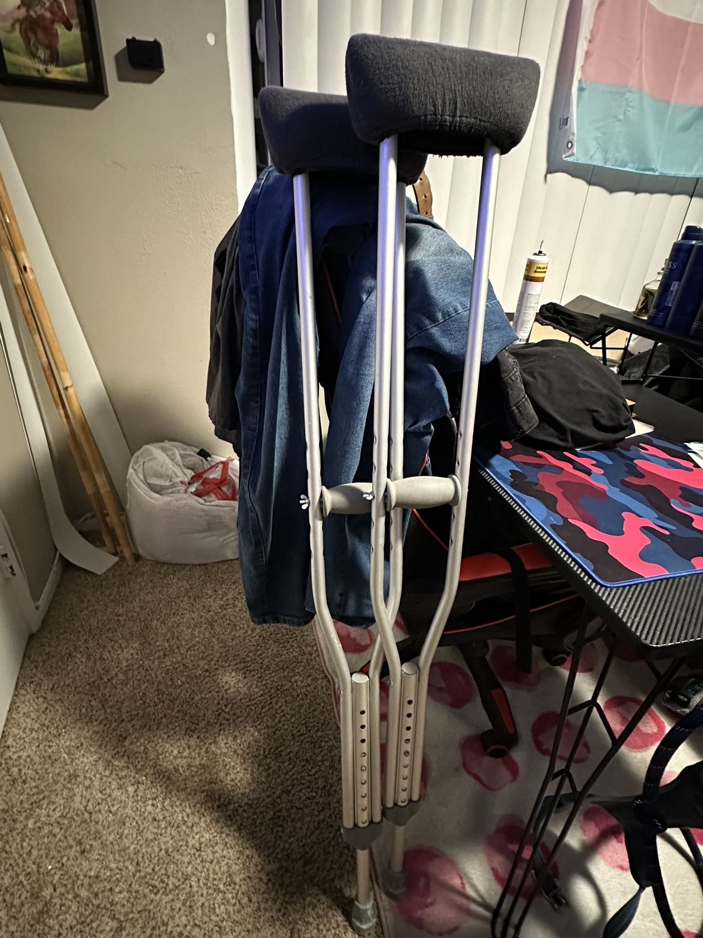 Medical Drive Adult Crutches