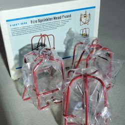 Fire Sprinkler Guard (FOR 3/4 IPS ONLY) PRICE is EACH !!!