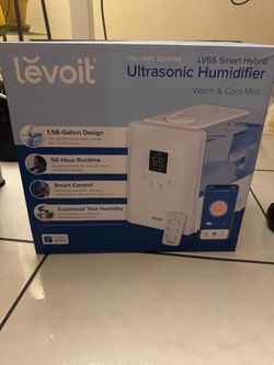 Levoit LV6S Smart Hybrid Ultrasonic Humidifier