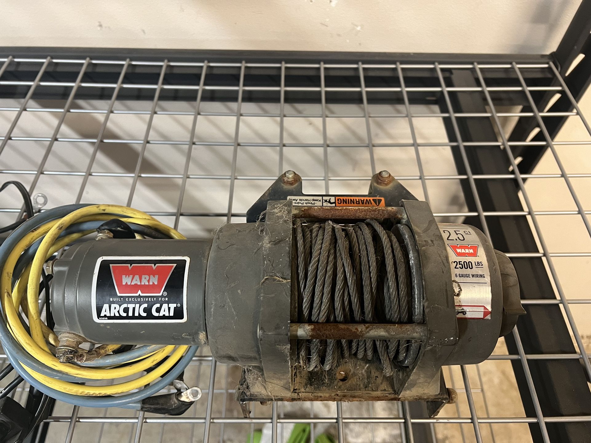 Warn Atv Winch 2500lb
