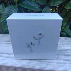 Air Pod Pro Second Generation Never Used