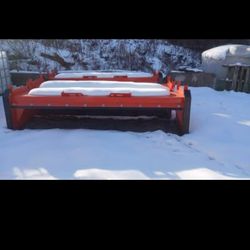 Brand New 10ft Snow Pusher For Skid Steer [3] 