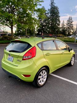 2012 ford fiesta