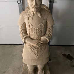 Stone Royal Chinese Soldiers 