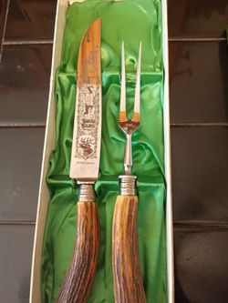 Knife set and Carving set