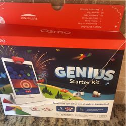 Osmo Genius Starter kit - Never Used