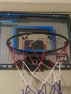 Indoor Mini Basketball Hoop with Scoreboard