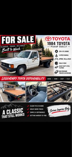 1984 Toyota Pick-Up