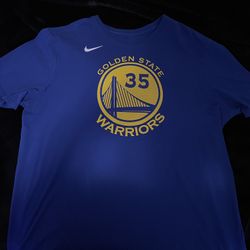Nike Men’s Golden State Warriors 35 Durant Short Sleeve