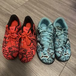 Boys Puma Soccer Cleats/shoes 