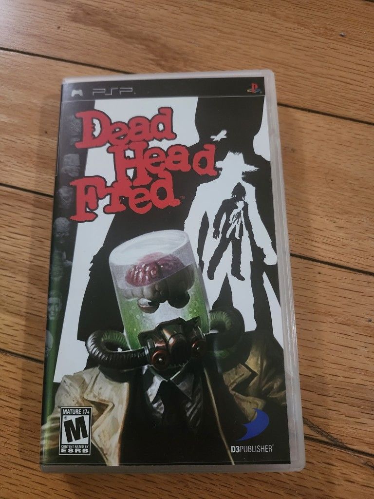 Dead Head Fred PSP