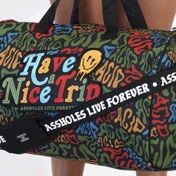 Assholes Live Forever Duffle 