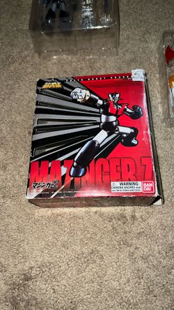 Mazinger Z Super Robot Chogokin with weapon set bundle