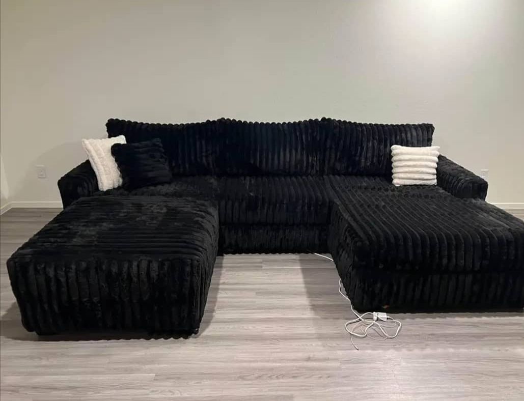 Ottoman Sectional couch