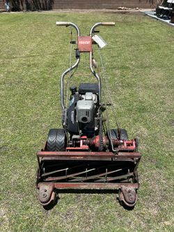 Tru-cut 25” 5-reel mower