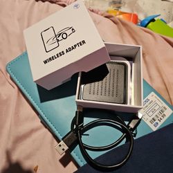 2-in-1 Android Apple Wireless CarPlay Adapter For Streaming Videos Netflix YouTube TikTok TF Card Dongle Magic AI Box Plug and Play