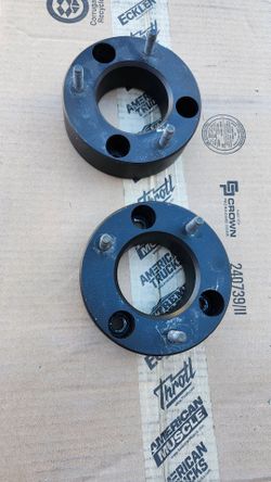 Ford 2.5 inch lift spacers