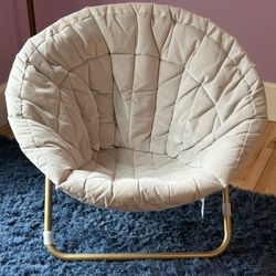 Pottery Barn Teen Plush Hang Around Chair