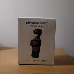 Dji Osmo Pocket 3 Creator Combo 